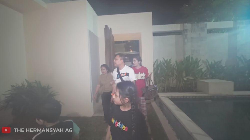 rumah Anang dan Ashanty di Bali (YouTube.com/The Hermansyah A6)