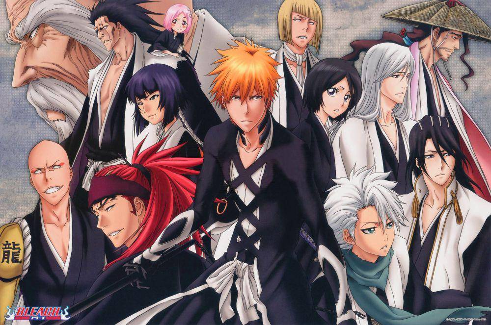 Bleach (dok. Studio Pierrot/Bleach)