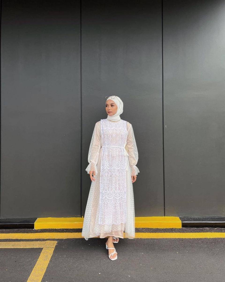 OOTD brokat. (instagram.com/oxaafs)