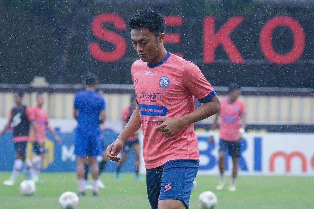 Rizky Dwi Febrianto (instagram.com/aremafcofficial)