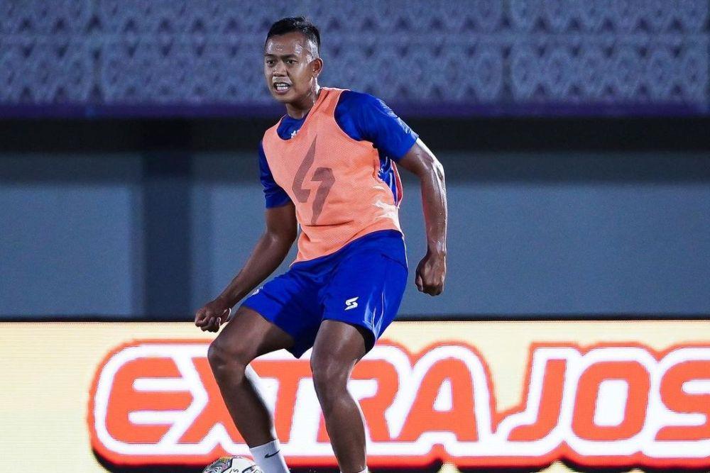 Joko Susilo (instagram.com/aremafcofficial)