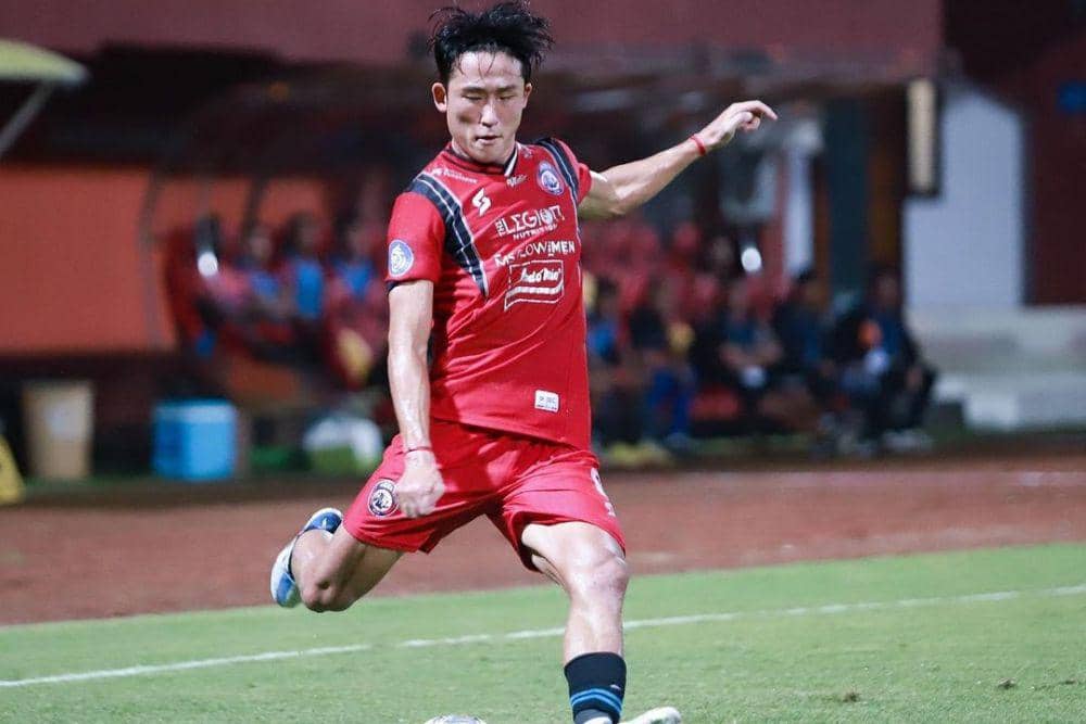 Renshi Yamaguchi (instagram.com/aremafcofficial)
