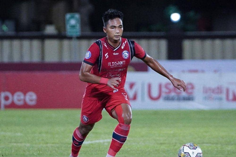 Bagas Adi Nugroho (instagram.com/aremafcofficial)