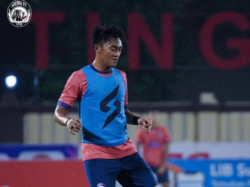 Rizky Dwi Febrianto (instagram.com/aremafcofficial)
