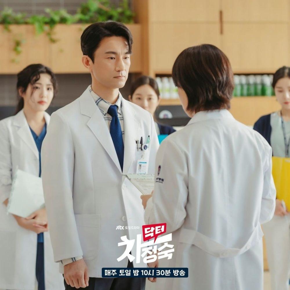 Potert Seo In Ho di Doctor Cha (instagram.com/jtbcdrama)