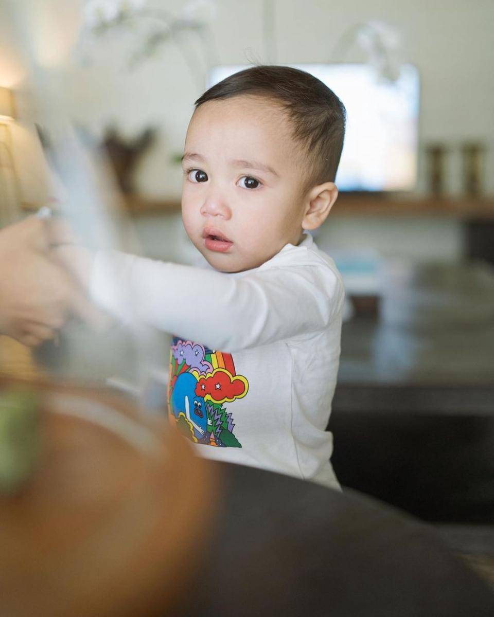 potret Rayyanza Malik Ahmad (instagram.com/raffinagita1717)