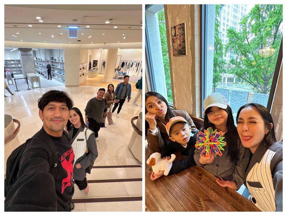 momen Ririn Ekawati dan keluarga liburan di Korea Selatan (instagram.com/ririnekawati)