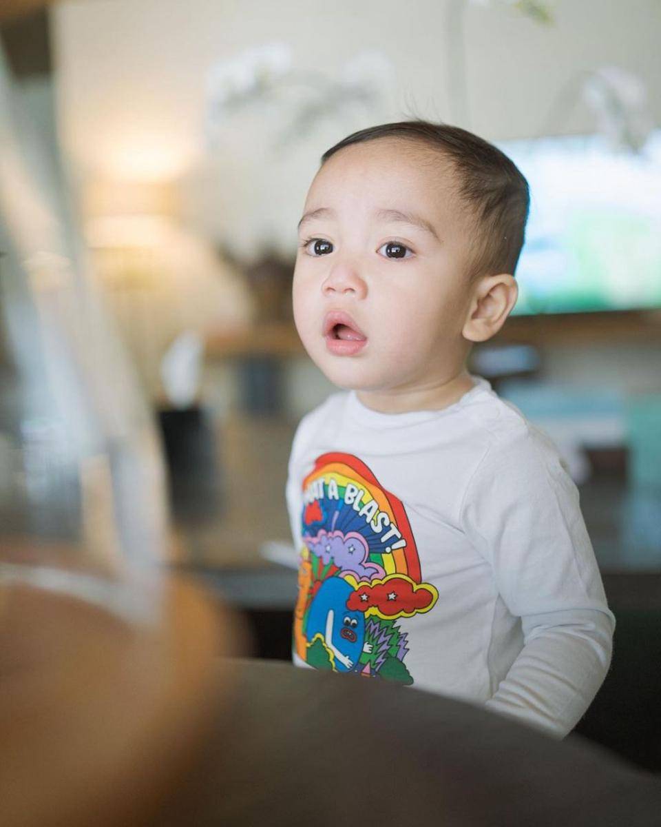 potret Rayyanza Malik Ahmad (instagram.com/raffinagita1717)