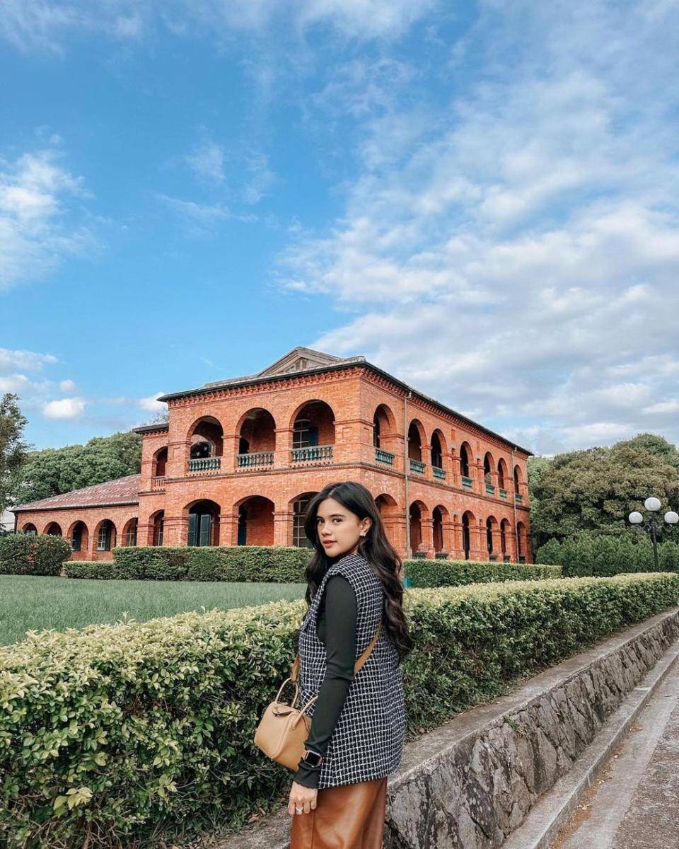 momen Audi Marissa liburan di Tamsui Taiwan (instagram.com/audimarissa)
