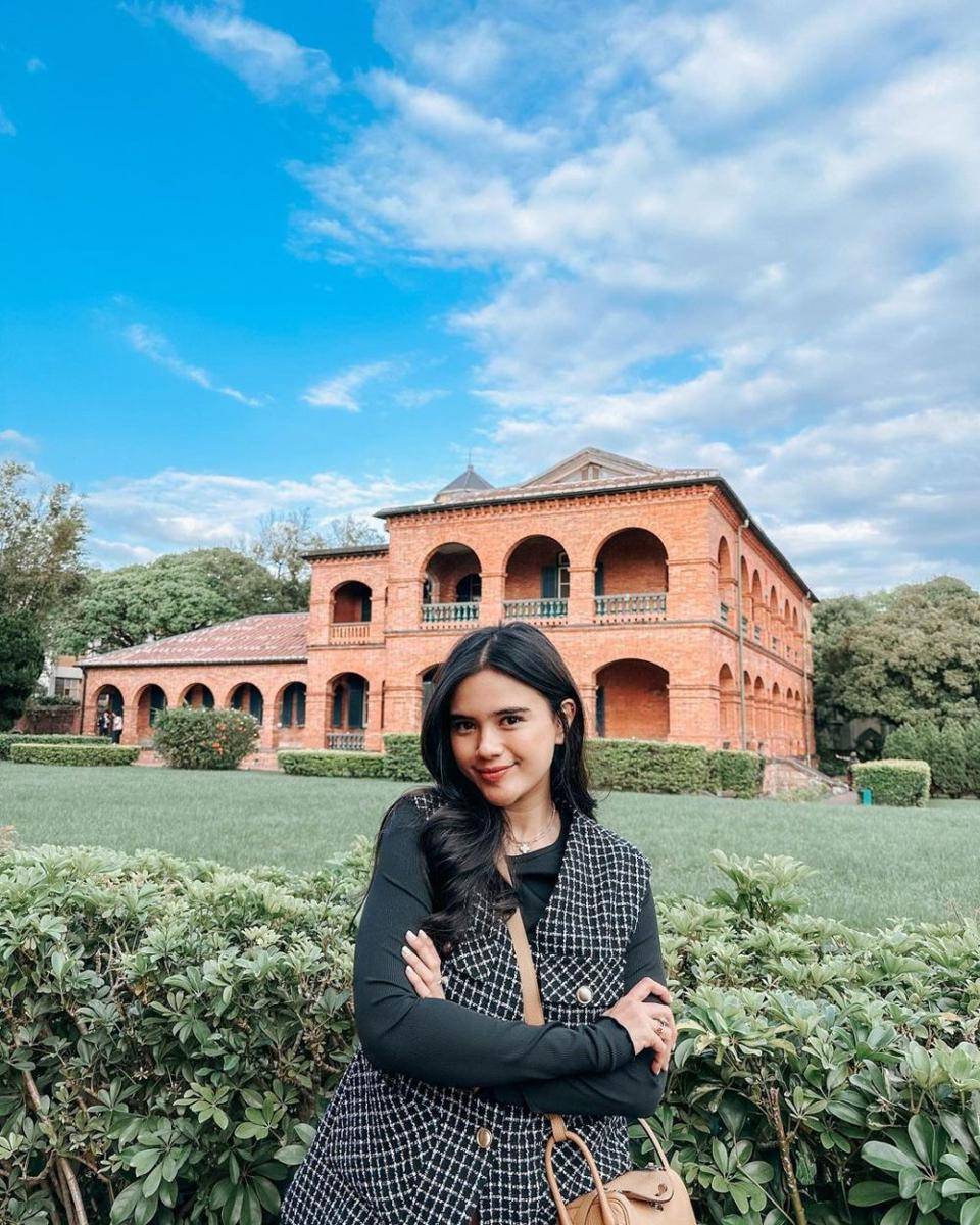momen Audi Marissa liburan di Tamsui Taiwan (instagram.com/audimarissa)