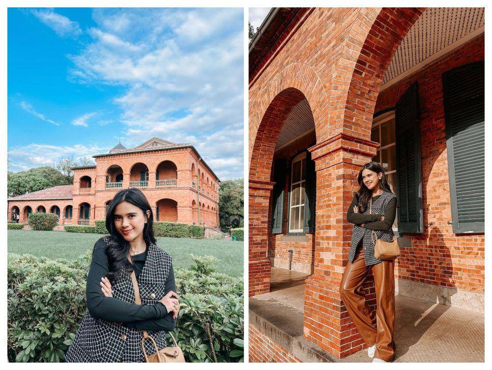 momen Audi Marissa liburan di Tamsui Taiwan (instagram.com/audimarissa)