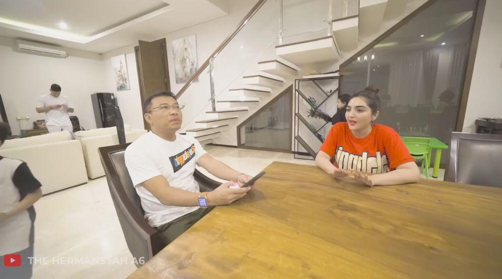 rumah Anang dan Ashanty di Bali (YouTube.com/The Hermansyah A6)