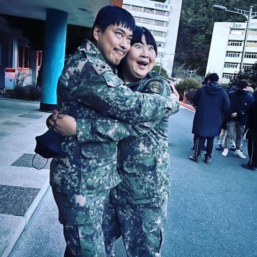 momen kedekatan Lee Soon Won dengan cast Duty After School di balik layar (instagram.com/lee_soon_won)