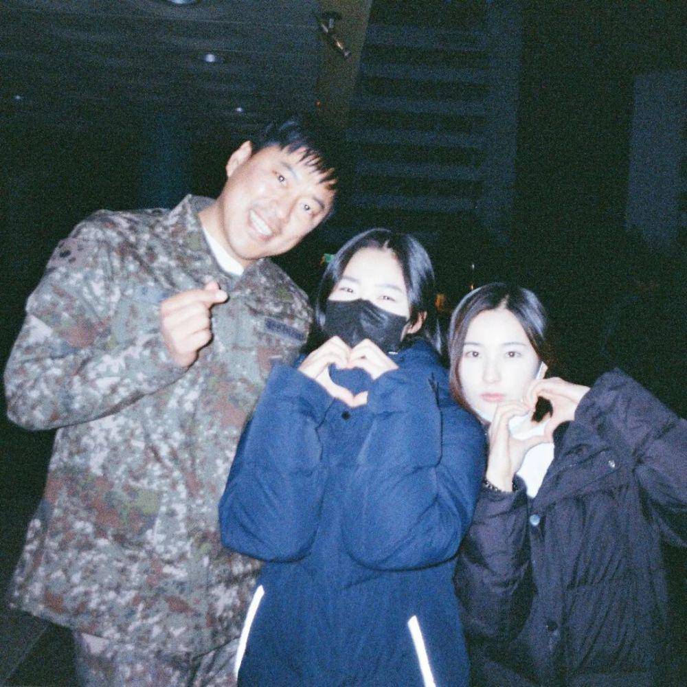momen kedekatan Lee Soon Won dengan cast Duty After School di balik layar (instagram.com/lee_soon_won)