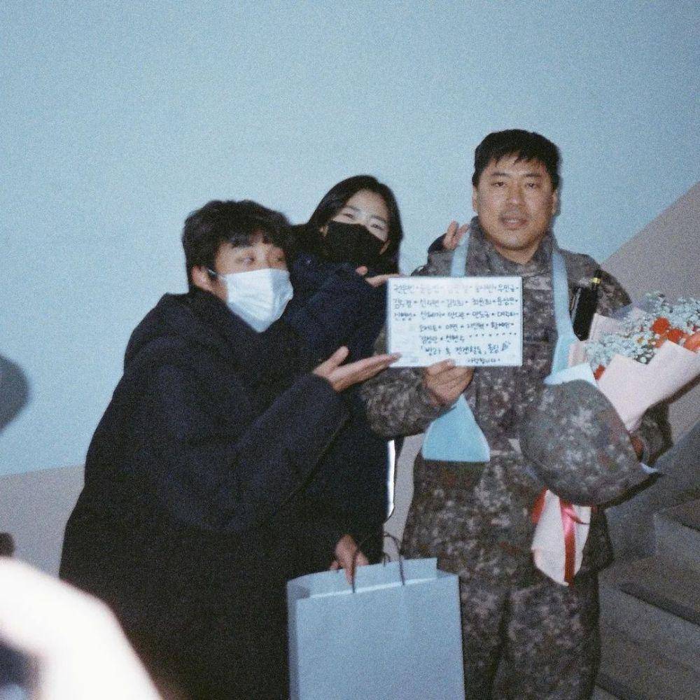 momen kedekatan Lee Soon Won dengan cast Duty After School di balik layar (instagram.com/lee_soon_won)