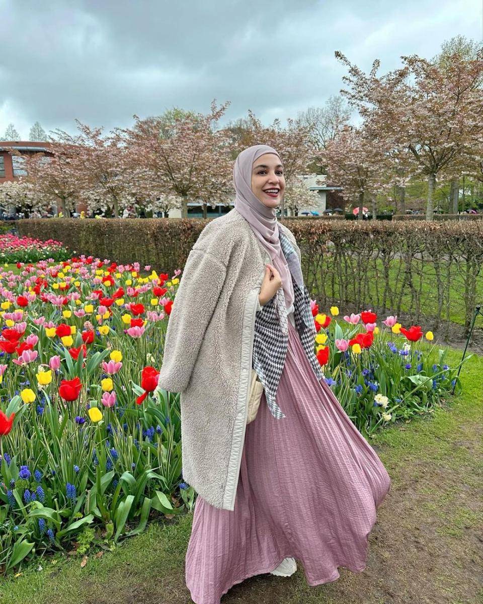 potret Shireen Sungkar berkunjung di Belanda (instagram.com/shireensungkar)