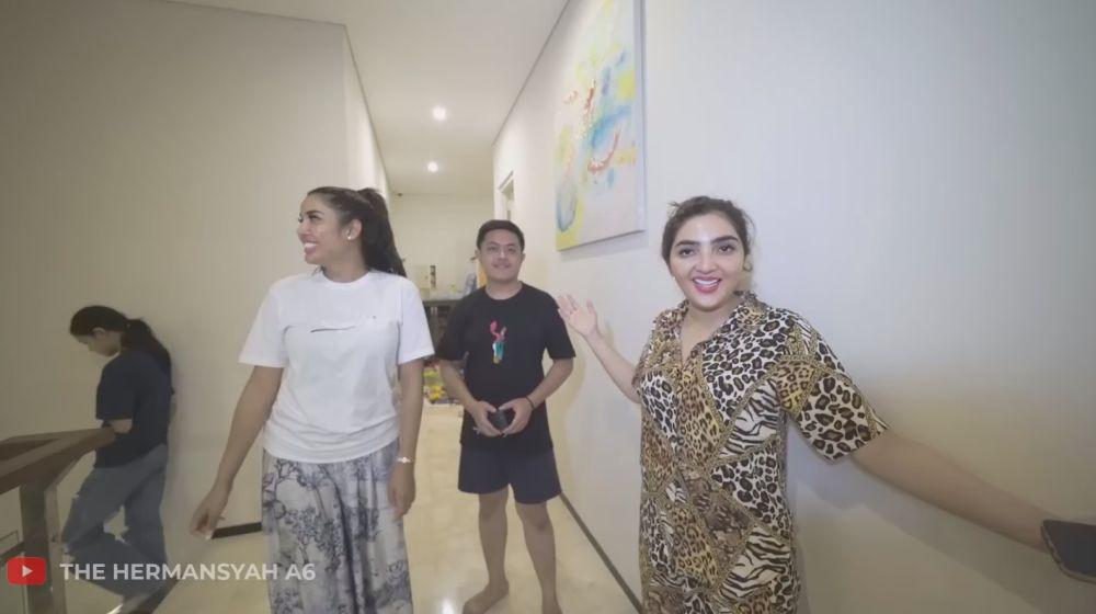 rumah Anang dan Ashanty di Bali (YouTube.com/The Hermansyah A6)
