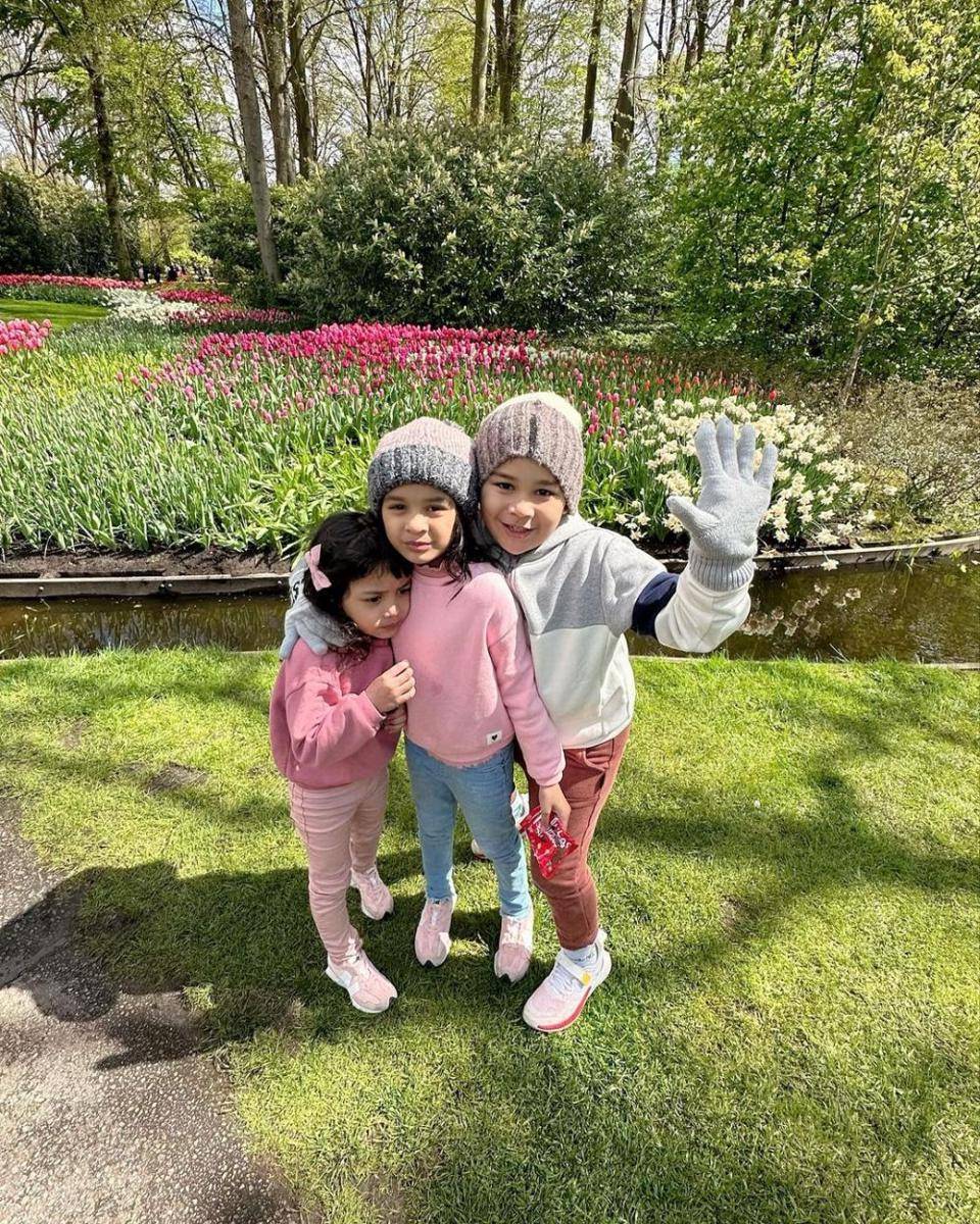 potret Adam, Hawwa dan Shafiyyah (instagram.com/shireensungkar)