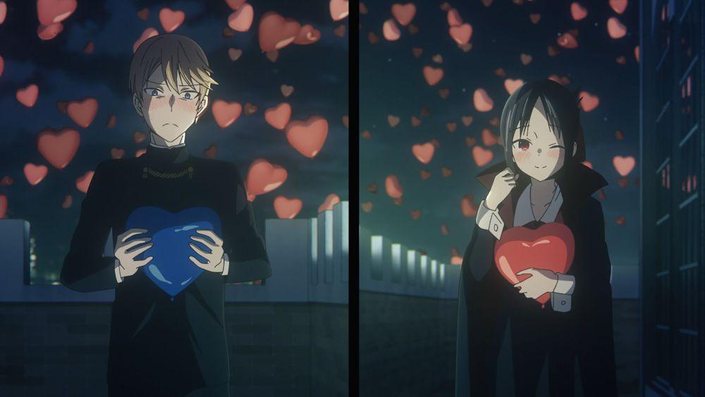Kaguya-sama wa Kokurasetai: First Kiss wa Owaranai (dok. A-1 Pictures/Kaguya-sama wa Kokurasetai: First Kiss wa Owaranai)