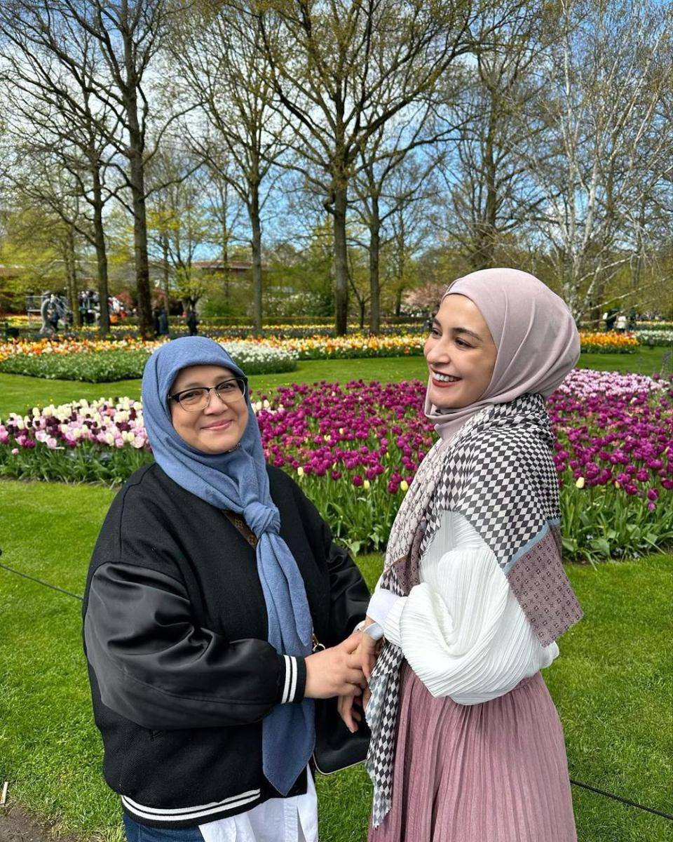 potret Shireen Sungkar dan Fanny Bauty (instagram.com/shireensungkar)