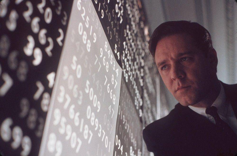 Russell Crowe dalam film A Beautiful Mind. (dok. Universal Pictures/A Beautiful Mind)