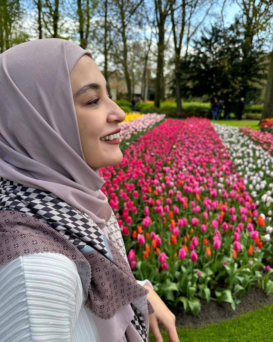 potret Shireen Sungkar di Belanda (instagram.com/shireensungkar)
