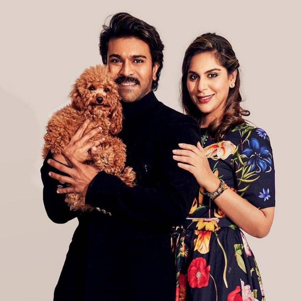 keluarga Ram Charan (instagram.com/alwaysrhyme)