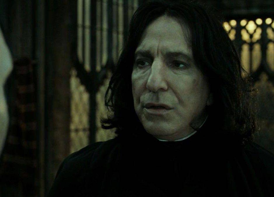 Severus Snape (dok. Warner Bros./Harry Potter and the Deathly Hallows Part 1)