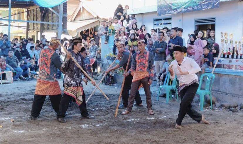 Ngawol Mincak Pekon Penengahan 2023. (IDN Times/Istimewa)