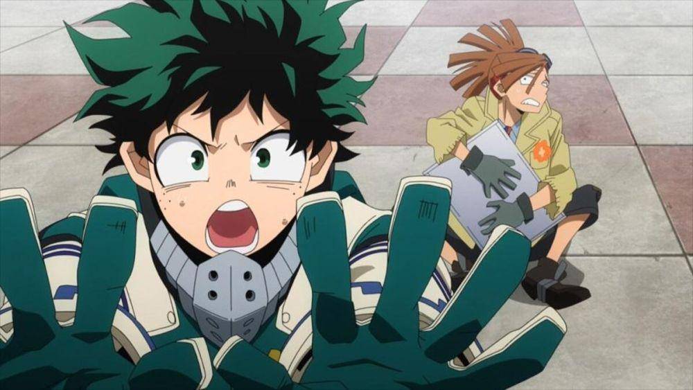 My Hero Academia (dok. Bones/My Hero Academia)