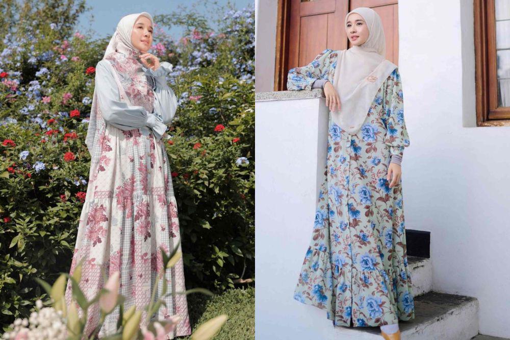 9 Ide Padu Padan Outfit Pattern ala Laudya Cynthia Bella, Catchy Abis!