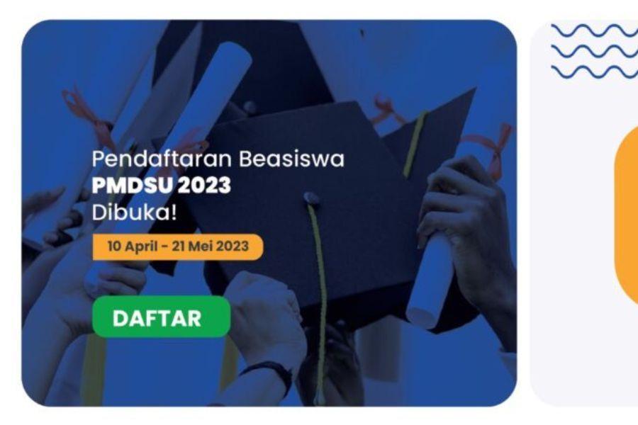 Informasi PMDSU 2023, Beasiswa Pendidikan Fast Track S2 dan S3