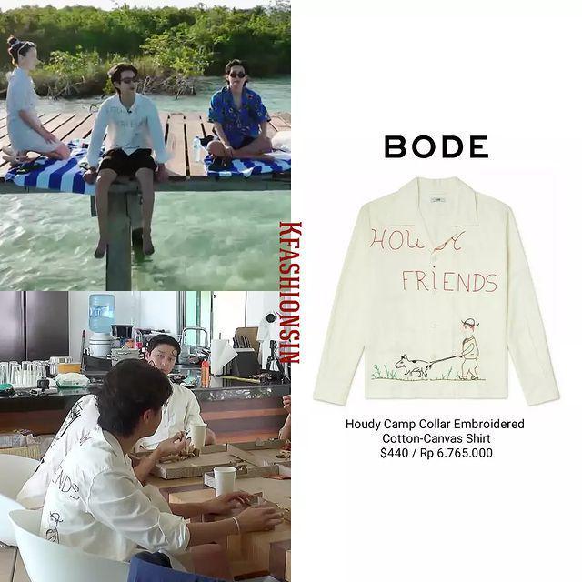 harga outfit Choi Woo Shik di Jinny's Kitchen (instagram.com/kfashionsin)