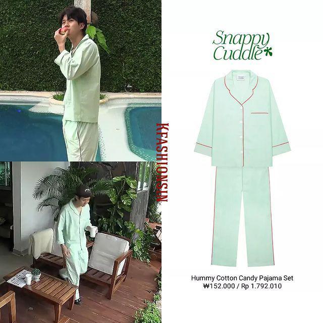 harga outfit Choi Woo Shik di Jinny's Kitchen (instagram.com/kfashionsin)