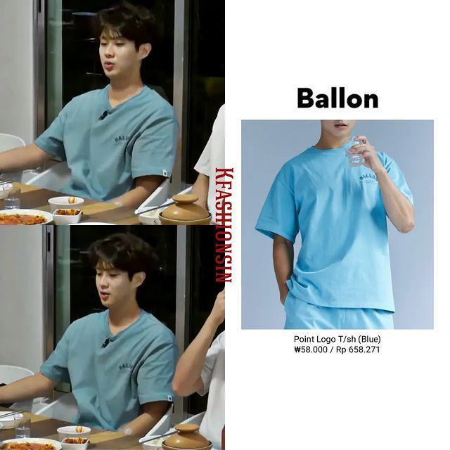 harga outfit Choi Woo Shik di Jinny's Kitchen (instagram.com/kfashionsin)