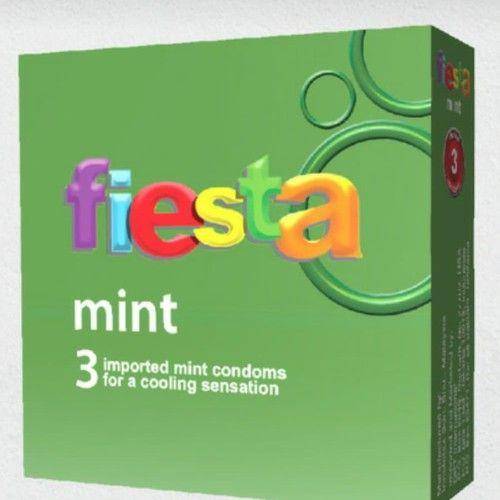 Kondom Fiesta Mint (lazada.co.id)