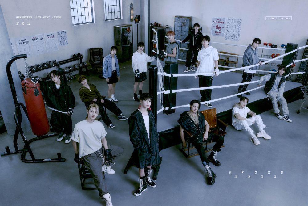 Lirik Lagu FML (F*ck My Life) - SEVENTEEN, Bikin Semangat Hidup!