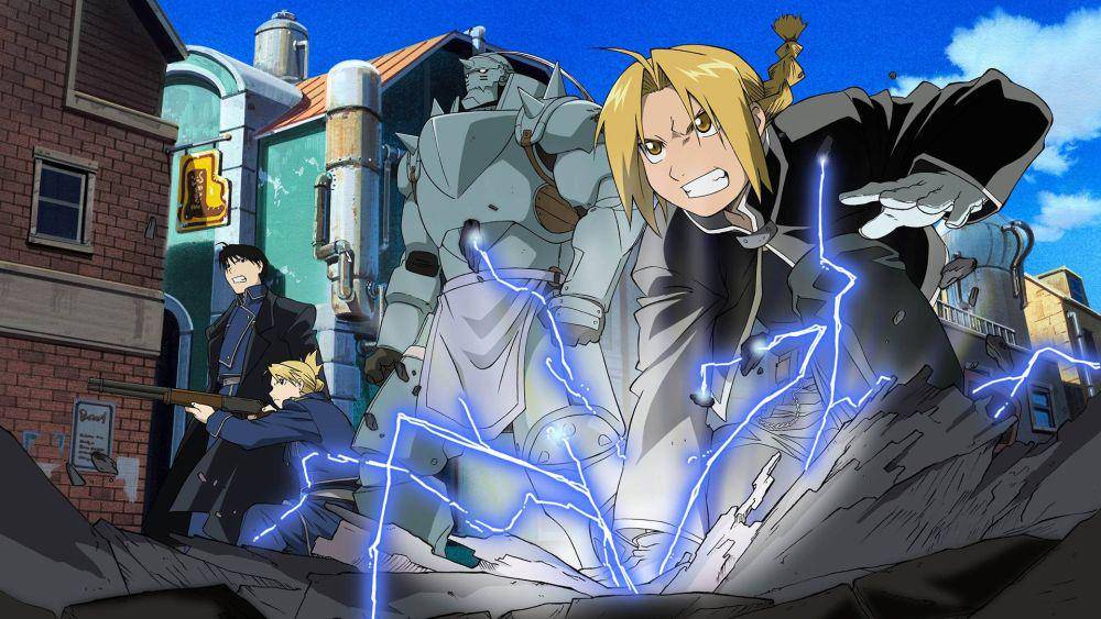 Fullmetal Alchemist: Brotherhood (dok. Bones/Fullmetal Alchemist: Brotherhood)