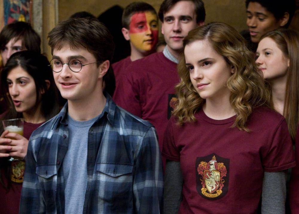Harry Potter dan Hermione Granger (dok. Warner Bros./Harry Potter and the Half Blood Prince)