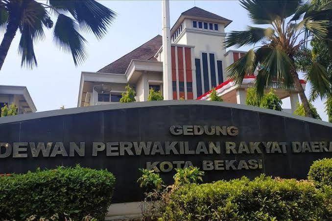 Gedung DPRD Kota Bekasi. (Istimewa)