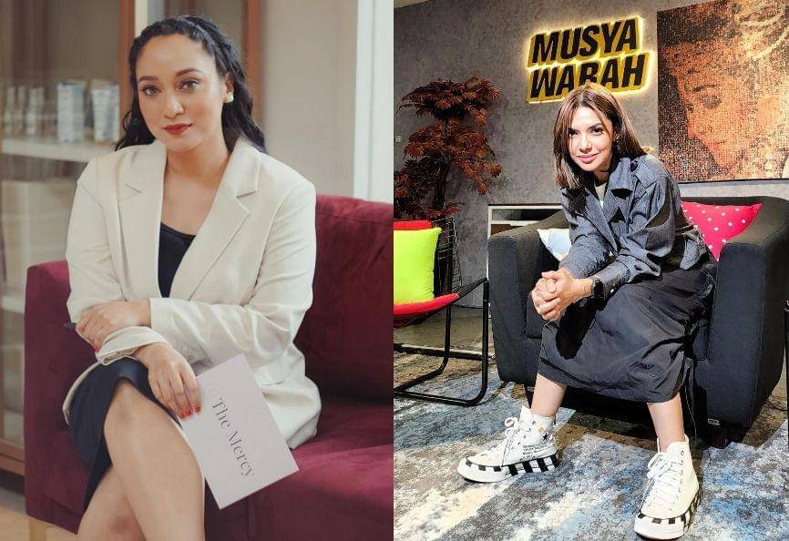 potret jurnalis tanah air (instagram.com/bellafawzi_)