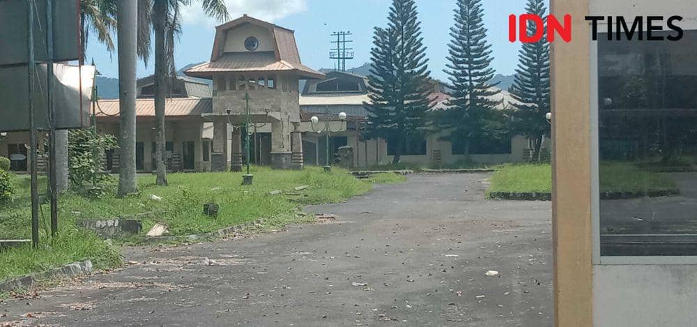 Eks Bandara Selaparang Kota Mataram. (IDN Times/Muhammad Nasir)