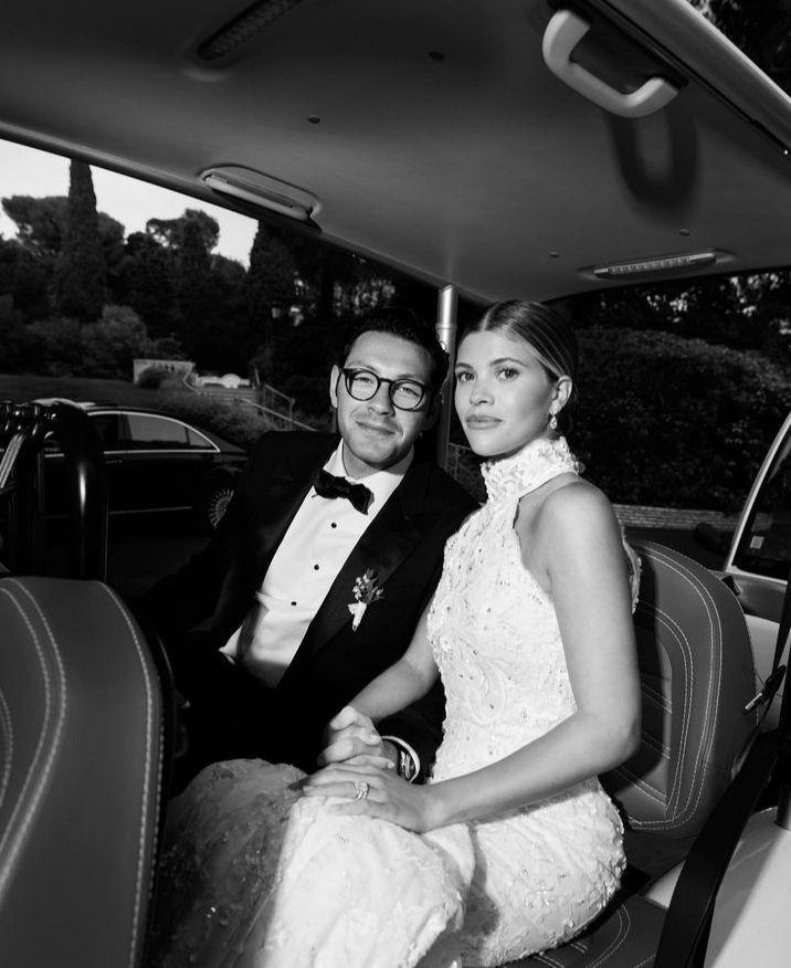 potret Pernikahan Sofia Richie dan Elliot Grainge (instagram.com/sofiarichiegrainge)