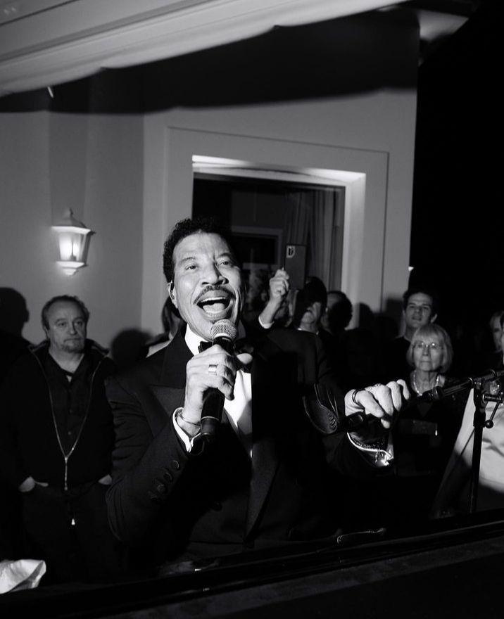 potret Lionel Richie (instagram.com/sofiarichiegrainge)