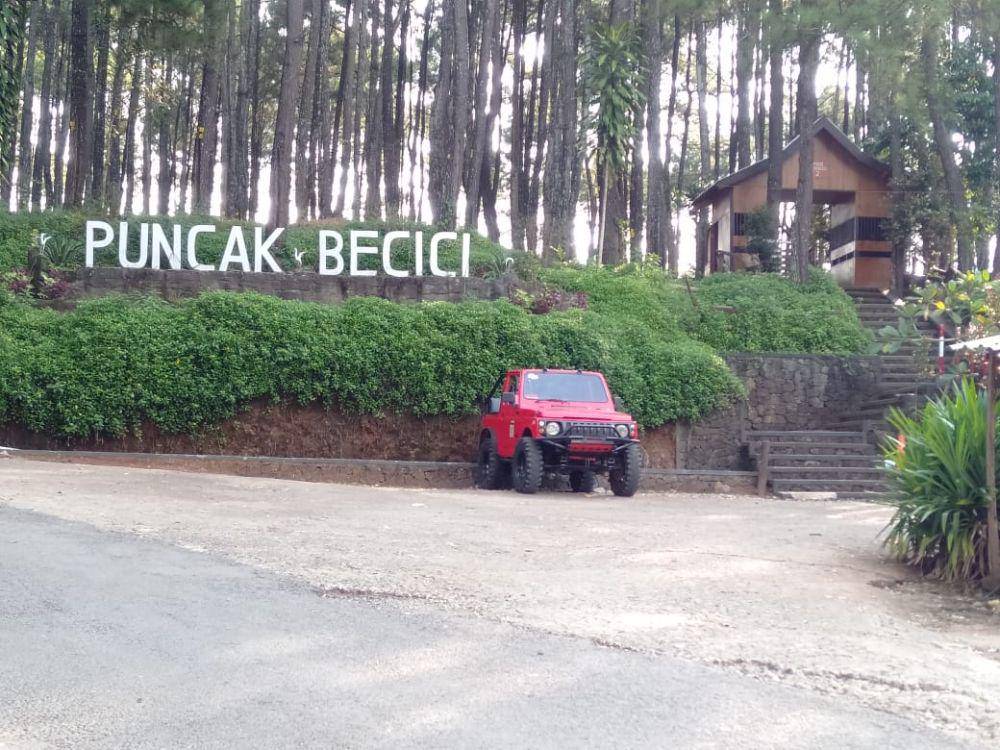 Objek wisata alam Becici, Dlingo, Bantul. (IDN Times/Daruwaskita)