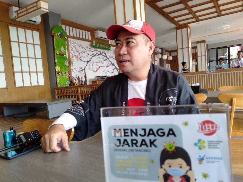 General Manajer, Resort & Recreational Resto, Little Tokyo (Litto), Kapanewon Dlingo, Kabupaten Bantul, Agus Setiawan.(IDN Times/Daruwaskita)