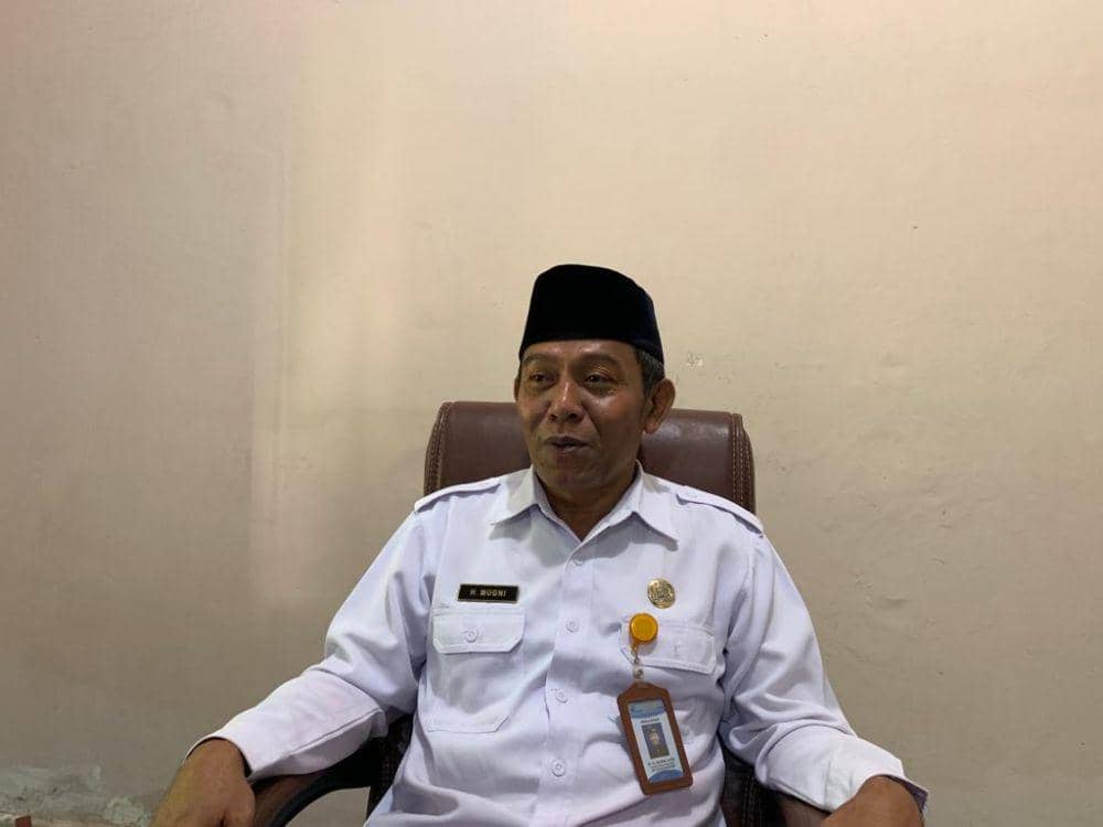 Kepala BKPSDM Lotim H. Mugni (Dok. Pribadi/Ruhaili)