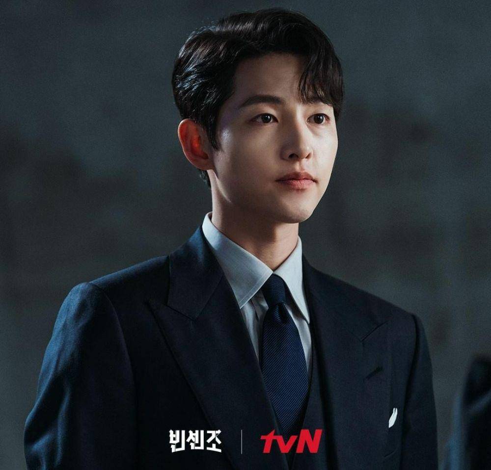 Song Joong Ki di drama Vincenzo (instagram.com/tvn_drama)