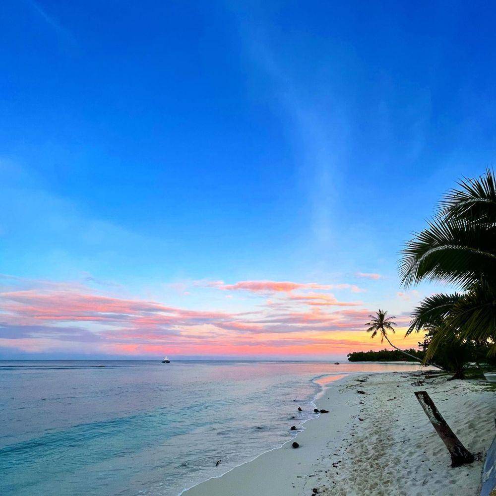 Potret Pantai Katiet Bosua di Mentawai (instagram.com/isabellawmar)