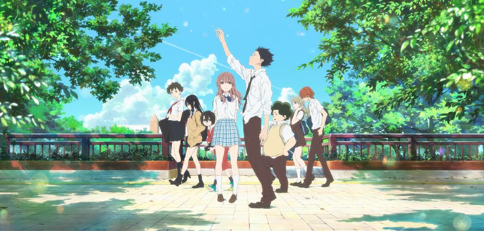 Koe no Katachi (dok. Kyoto Animation/Koe no Katachi )